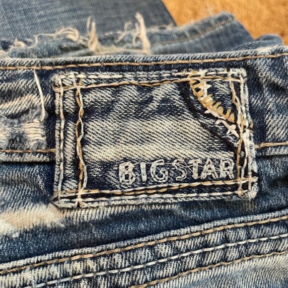 Big Star 27R Sweet Ultra-Low Rise Bootcut Jeans - Picture 10 of 11